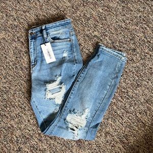 JUDY BLUE MOMMIN’ AIN’T EASY JEANS